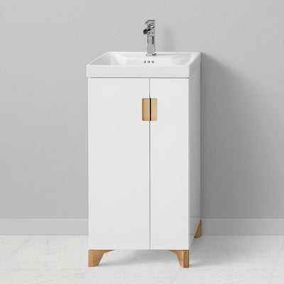 18 inch bathroom vanities - 18" wide bathroom vanity cabinets with