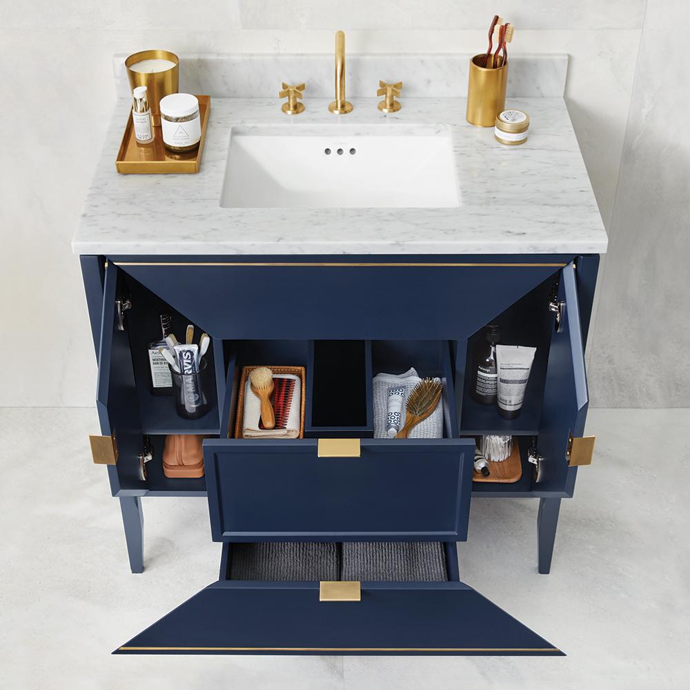 36 Amora Bathroom Vanity Cabinet Base