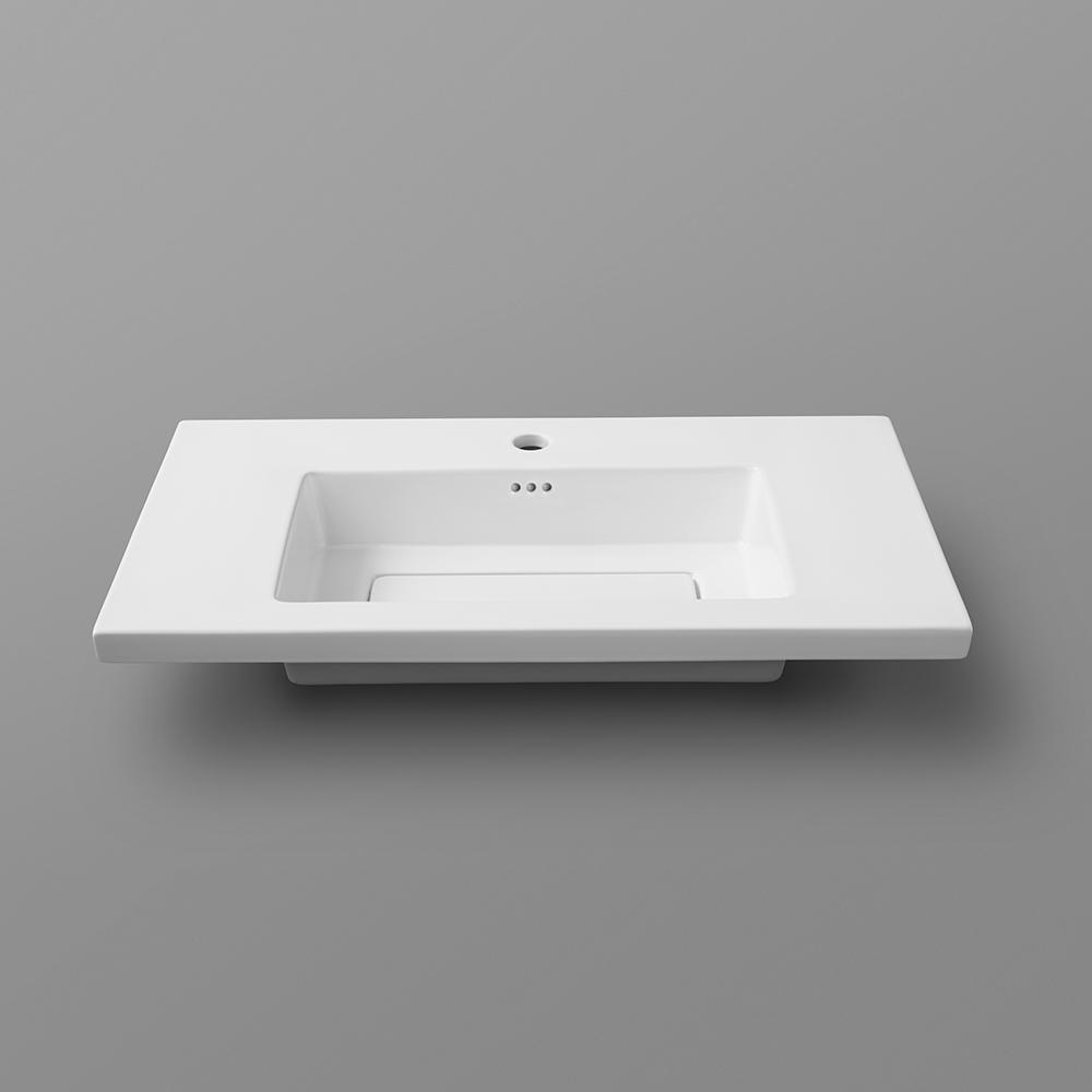 30 Aravo Solutions Ceramic Bathroom Sinktop 22 Depth