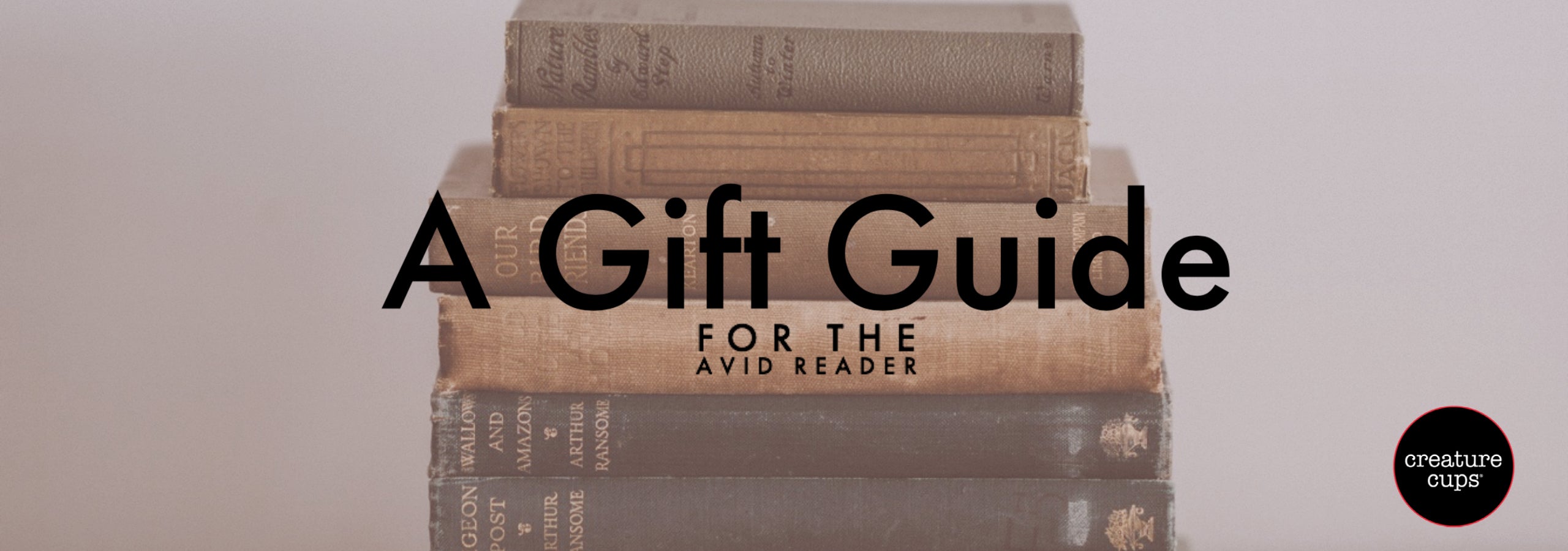 Holiday Gifts for Book Lovers