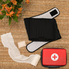 Black Back Wrap Hottle Heat Pad for pain relief