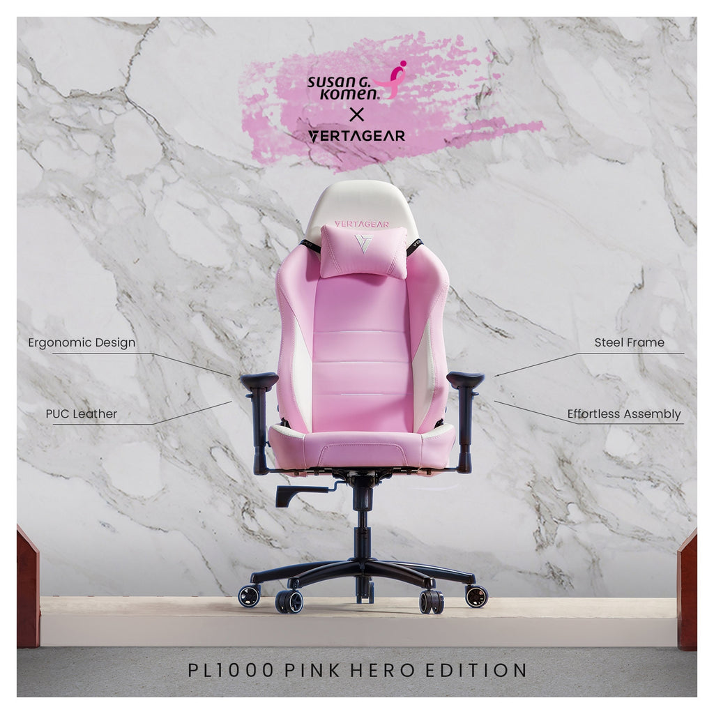 PL1000 White Pink partners with Susan G Komen