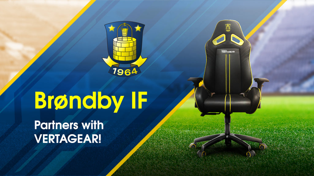 Vertagear Ventures Football with Brøndby