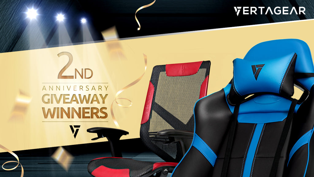 Second Anniversary Giveaway Winners: Triigger 275 & SL5000 Gaming Chairs