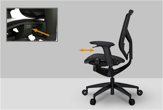 Adjustable Seat Depth