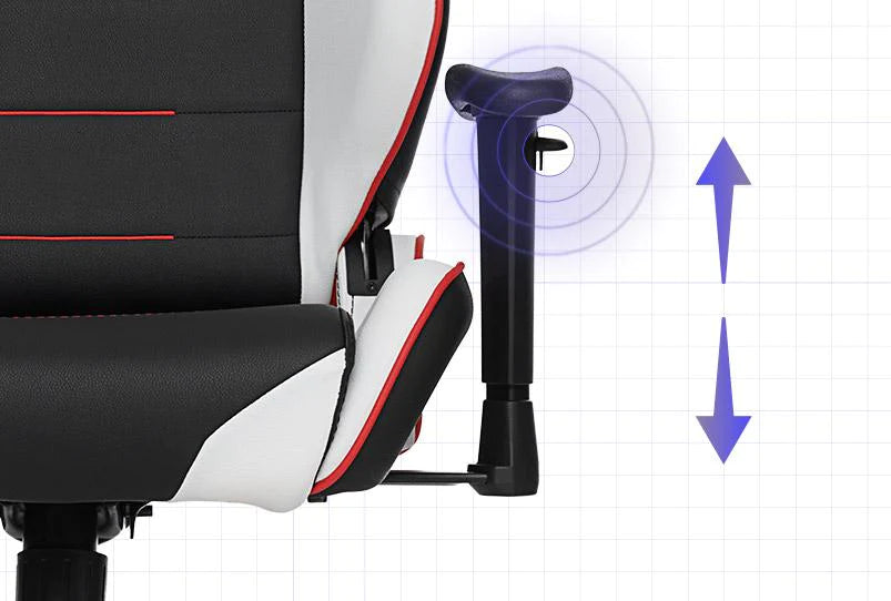 Adjustable 2D Armrests