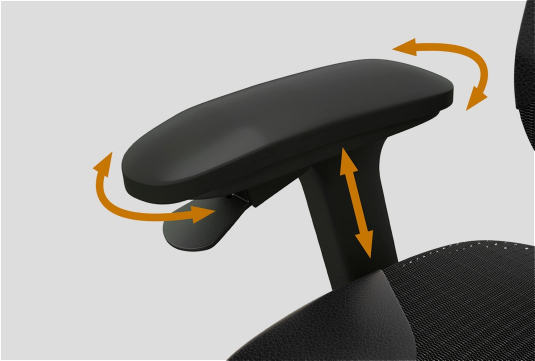 Multi-directional Armrest