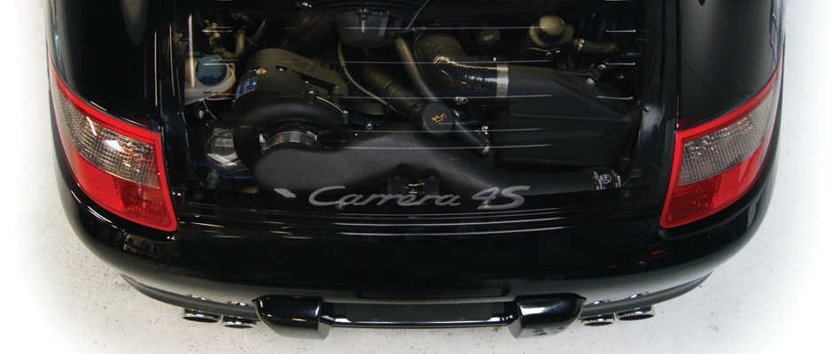 supercharged porsche c4s 997 supercharger kit