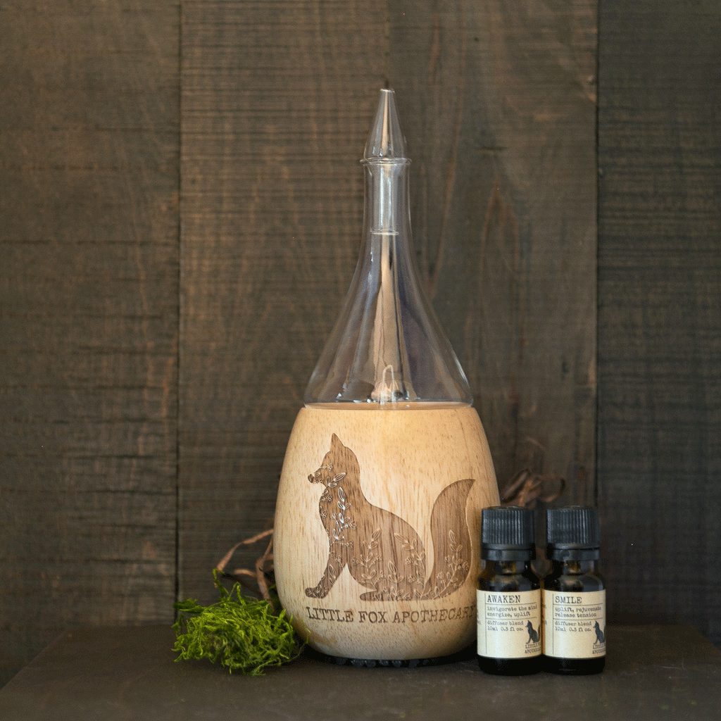 Little Fox Raindrop Nebulizing Diffuser