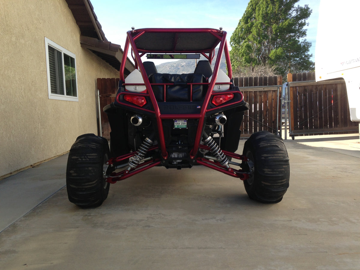 long travel suspension rzr 800