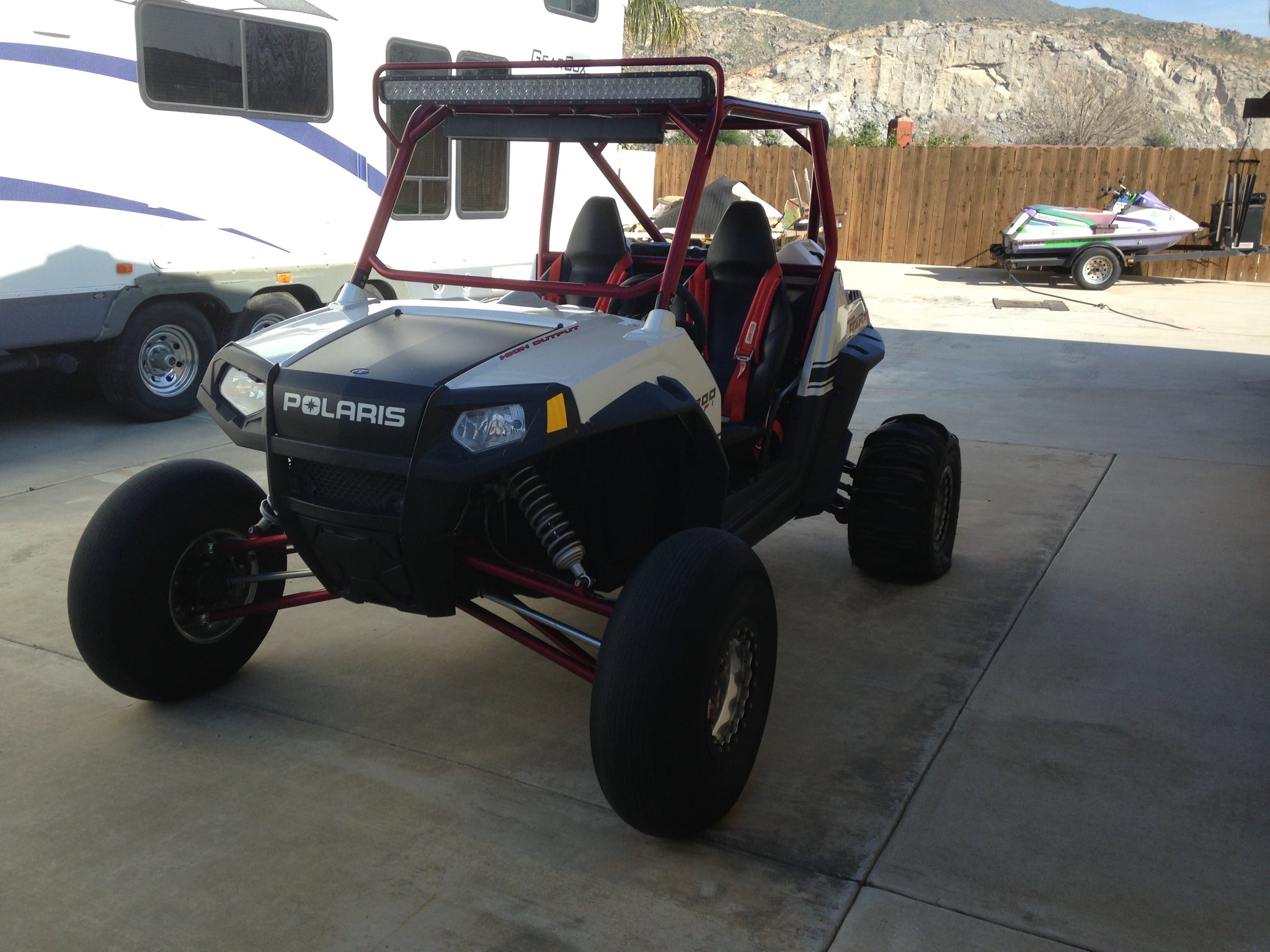 long travel suspension rzr 800