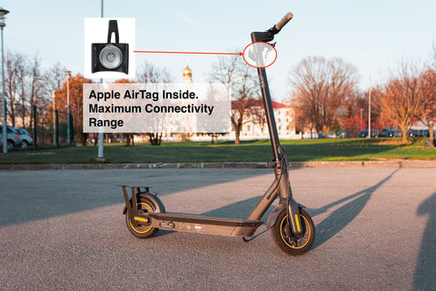 Ninebot Max G30/G30L Apple Airtag Hook