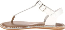 Salt Water Style 200 T-Thong Sandal,White,6 M US Big Kid 8 M US Women's