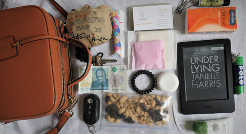 handbag essentials