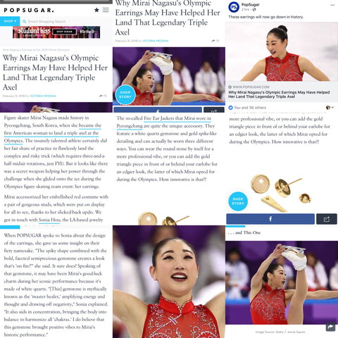 The Best Way SONIA HOU Jewelry Promoted Her Business For Free Is When She Appeared On POPSUGAR