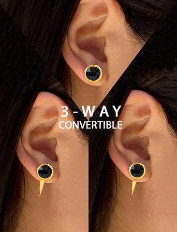 convertible earrings