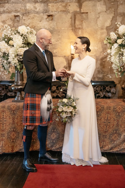 Vogue - Actor Graham McTavish Planned A Scottish Castle Wedding For His Bride Garance Doré ...