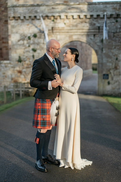 Vogue - Actor Graham McTavish Planned A Scottish Castle Wedding For His ...