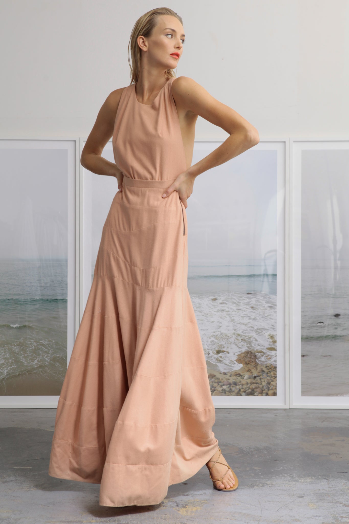 windsor blush dress