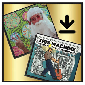 HOLIDAY DOWNLOAD BUNDLE - Get the This Machine and PeaceNick digital downloads
