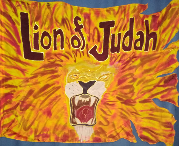 Lion Of Judah Fiery Flameflags