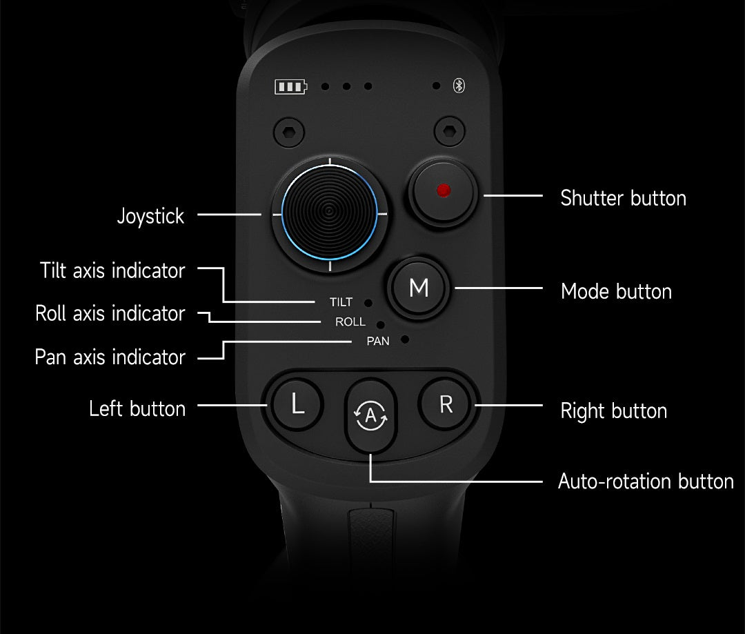 FeiyuTech SCORP C Button Control Console