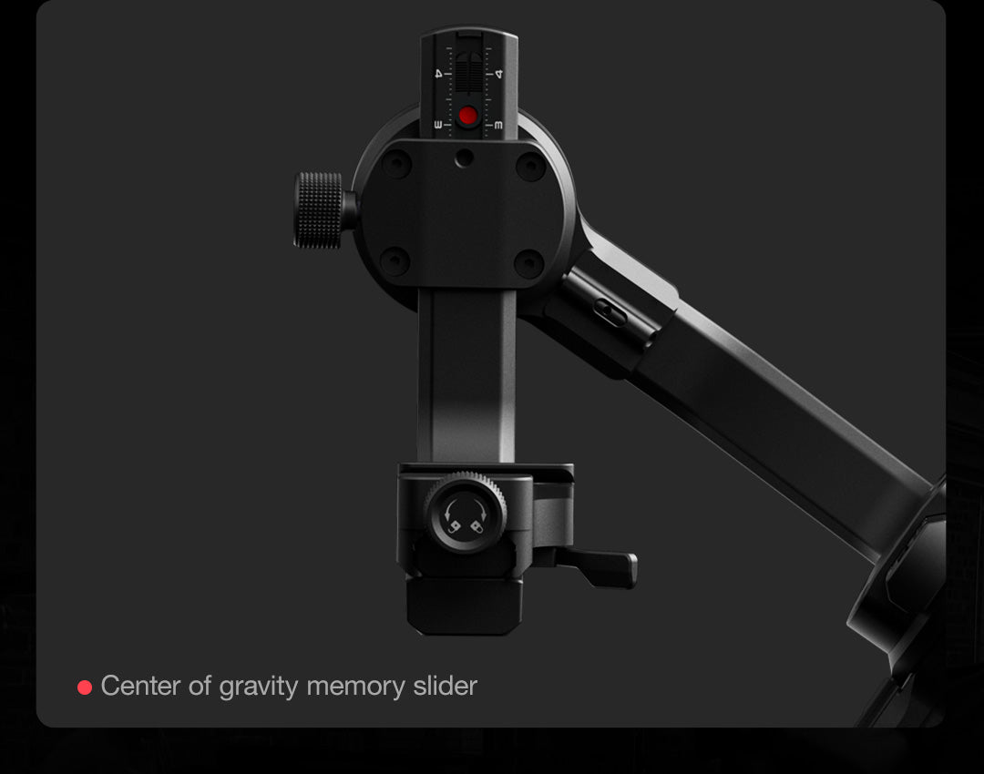 Vue d'ensemble du stabilisateur de cardan FeiyuTech Scorp