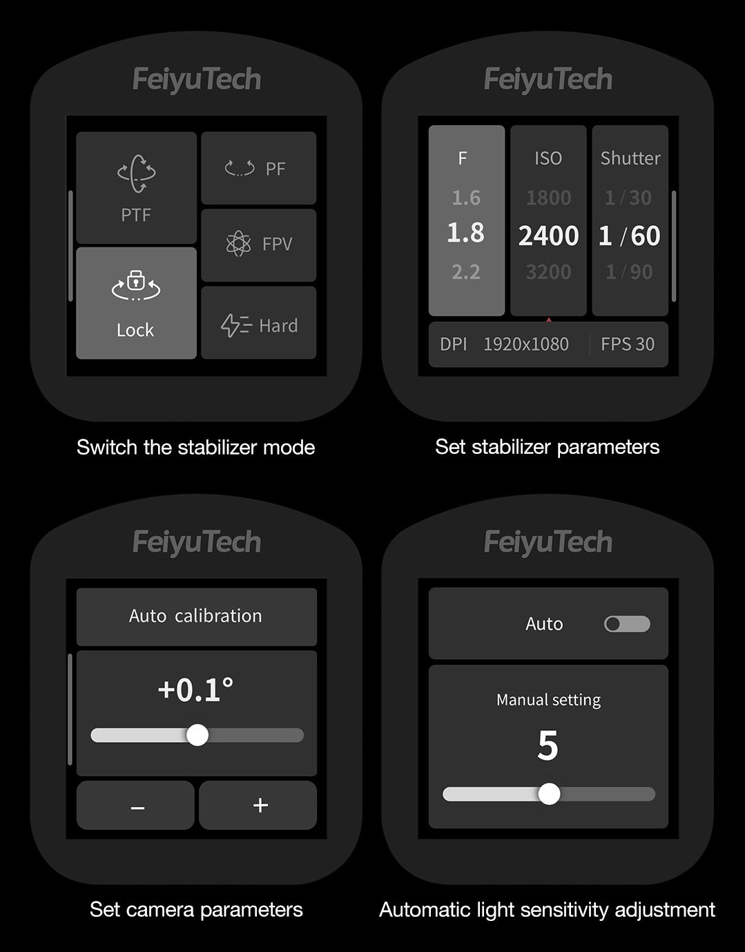 FeiyuTech Scorp Gimbal Stabilizer Overview
