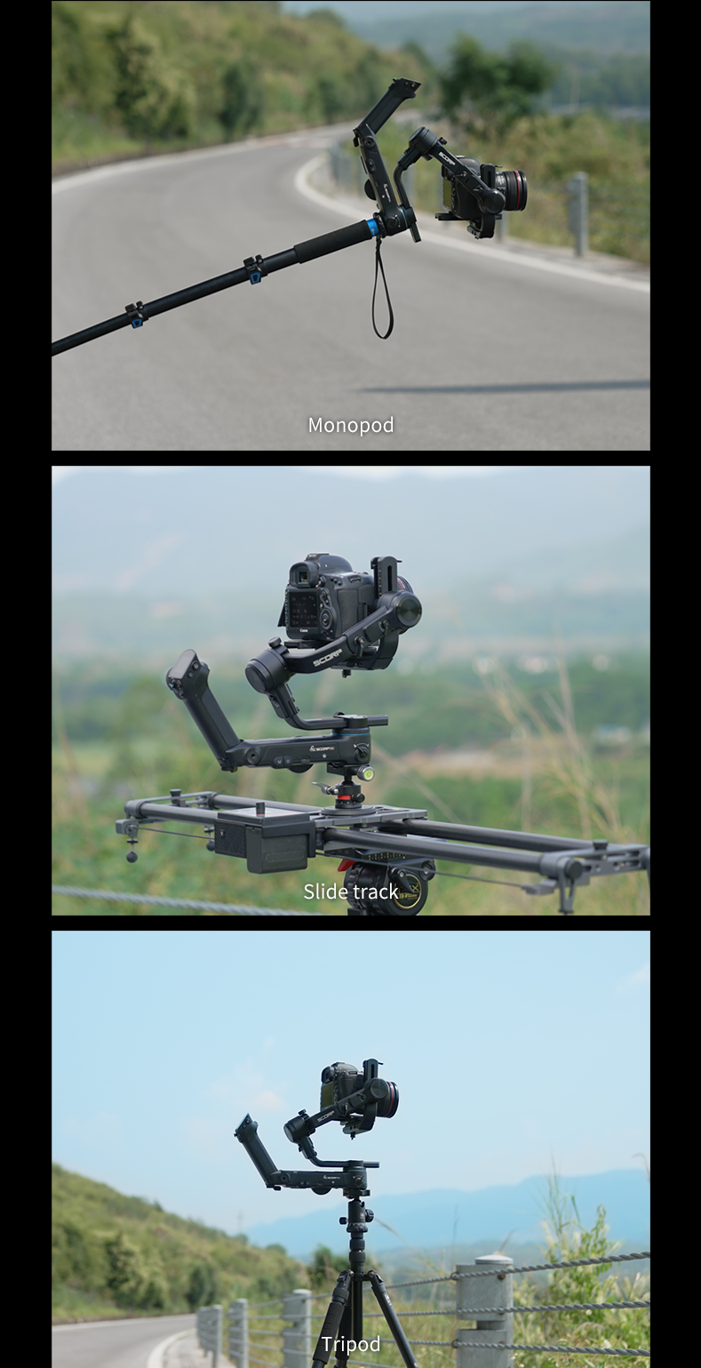 FeiyuTech Scorp Pro Gimbal Stabilisator Übersicht