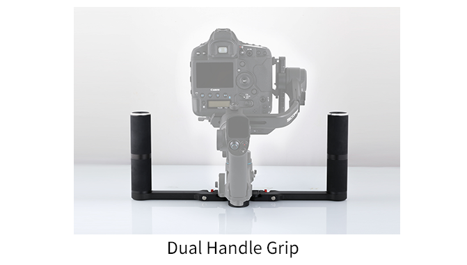 Vue d'ensemble du stabilisateur de cardan FeiyuTech Scorp Pro