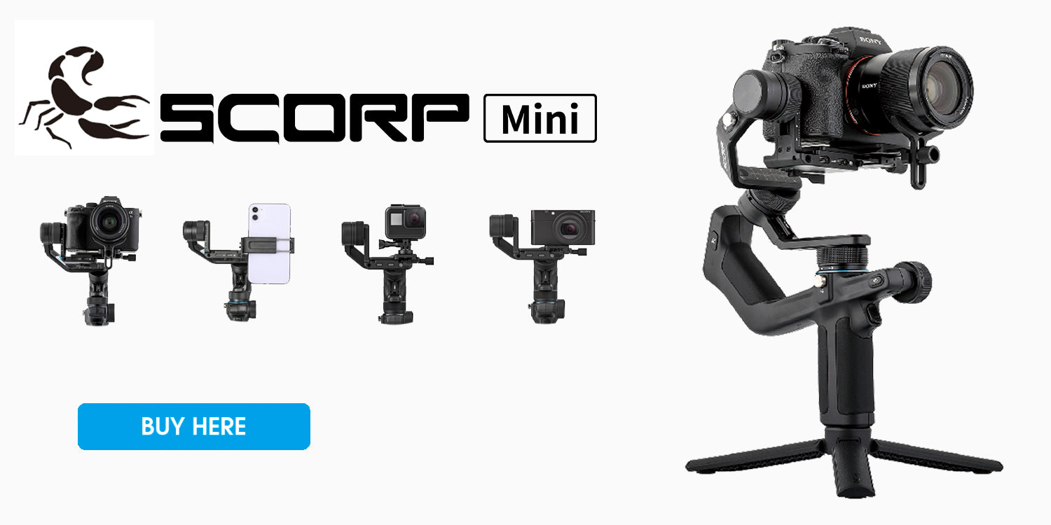 FeiyuTech Unleash Your Creativity with SCORP Series of Gimbals Blog Post