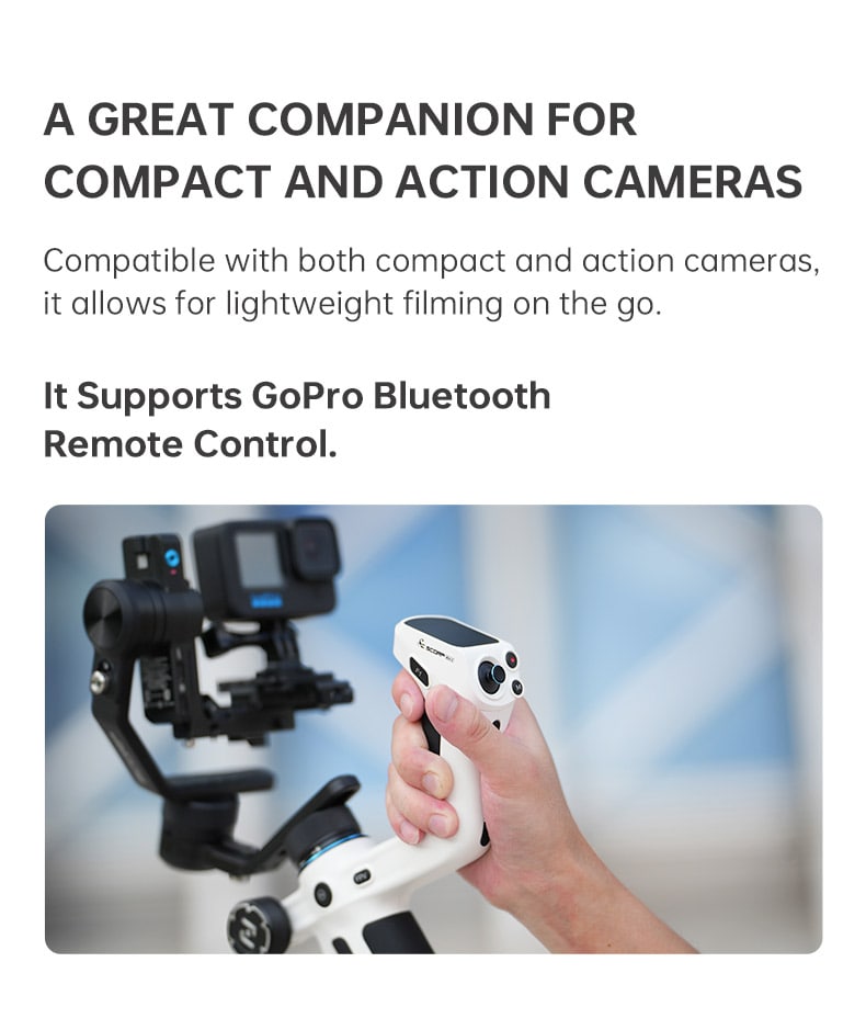 FeiyuTech Scorp Mini 2 Gimbal Stabilizer Overview