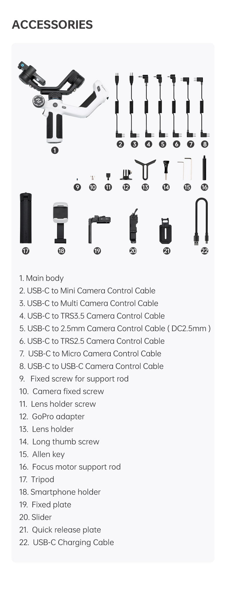 FeiyuTech Scorp Mini 2 Gimbal Stabilizer Overview