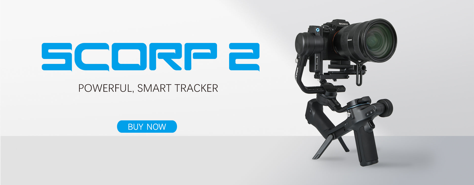 SCORP 2 DSLR Mirrorless Camera Gimbal with New AI Smart Tracker