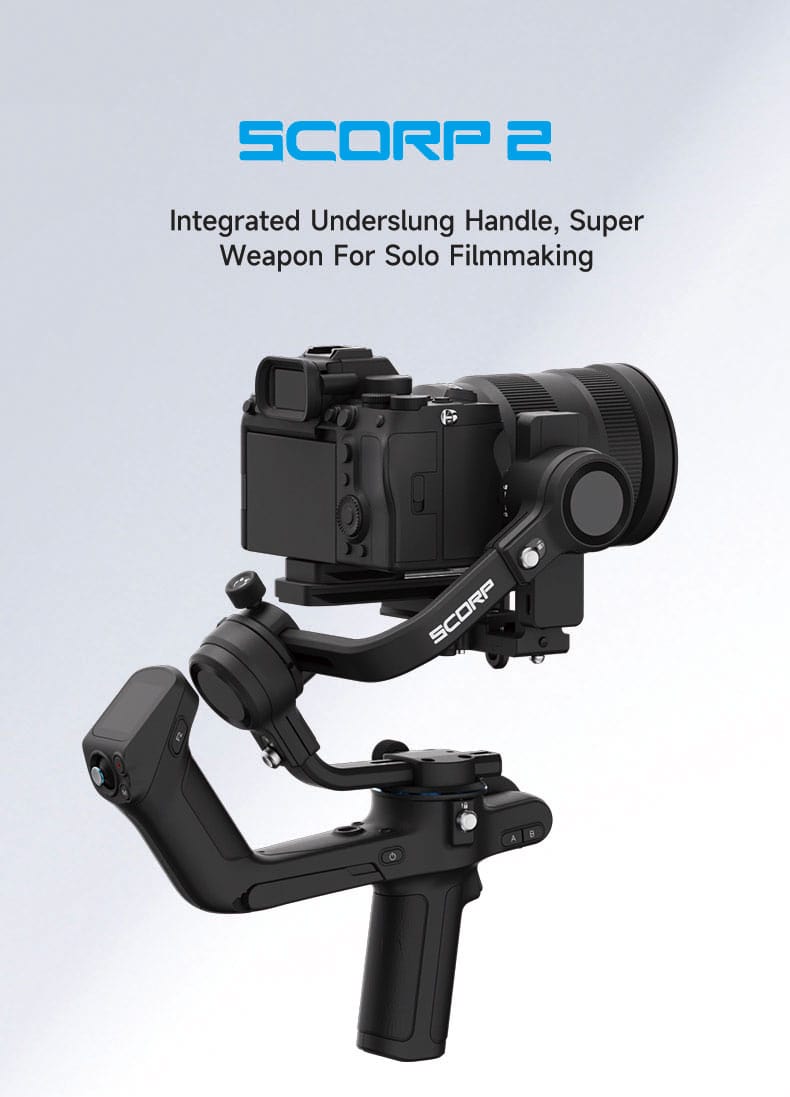 FeiyuTech Scorp 2 Gimbal Stabilizer Overview