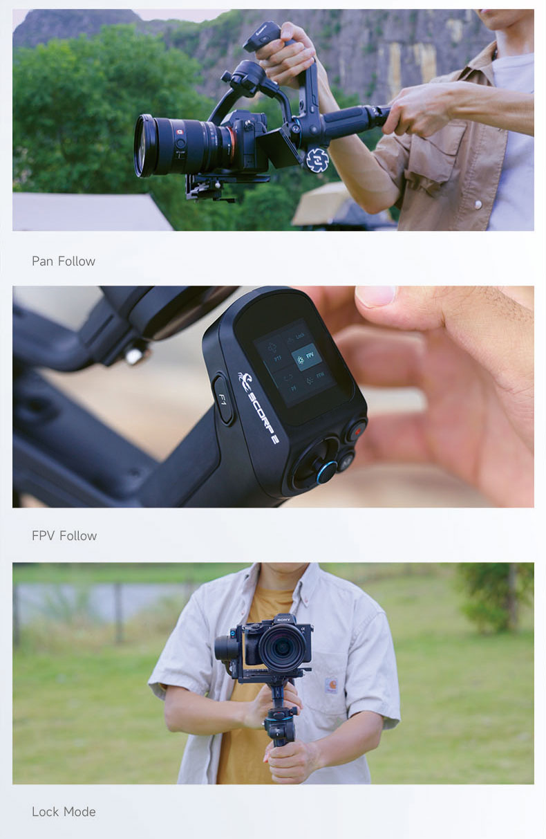 FeiyuTech Scorp 2 Gimbal Stabilizer Overview