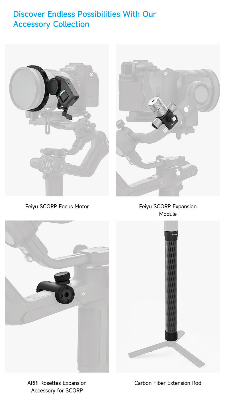 FeiyuTech Scorp 2 Gimbal Stabilizer Overview