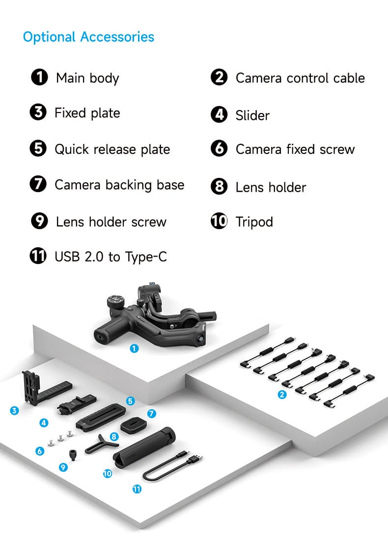 FeiyuTech Scorp 2 Gimbal Stabilizer Overview