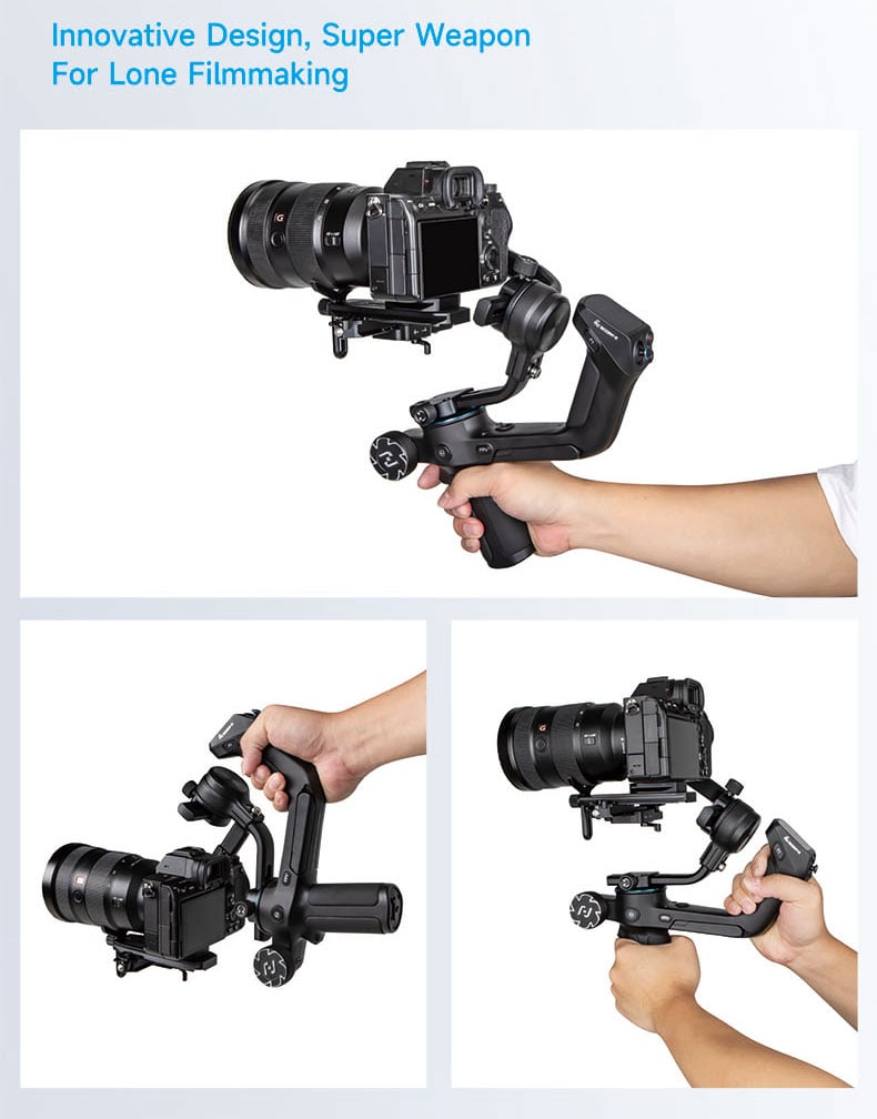 FeiyuTech Scorp 2 Gimbal Stabilizer Overview