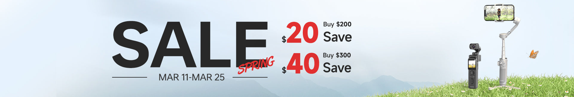 FeiyuTech Spring Sale (PC)