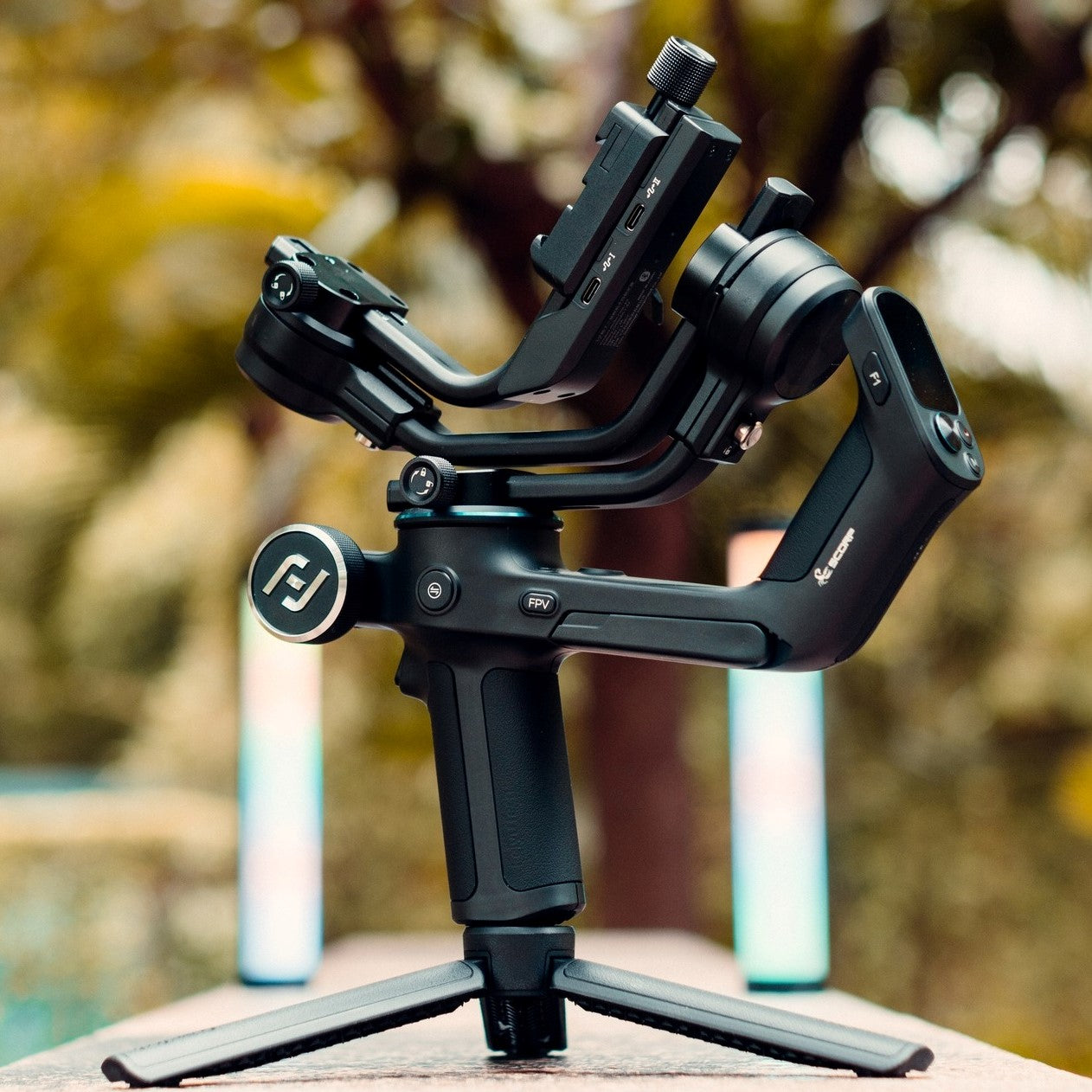 FeiyuTech Scorp Series Gimbal Poignée arrière sous-suspendue intégrée