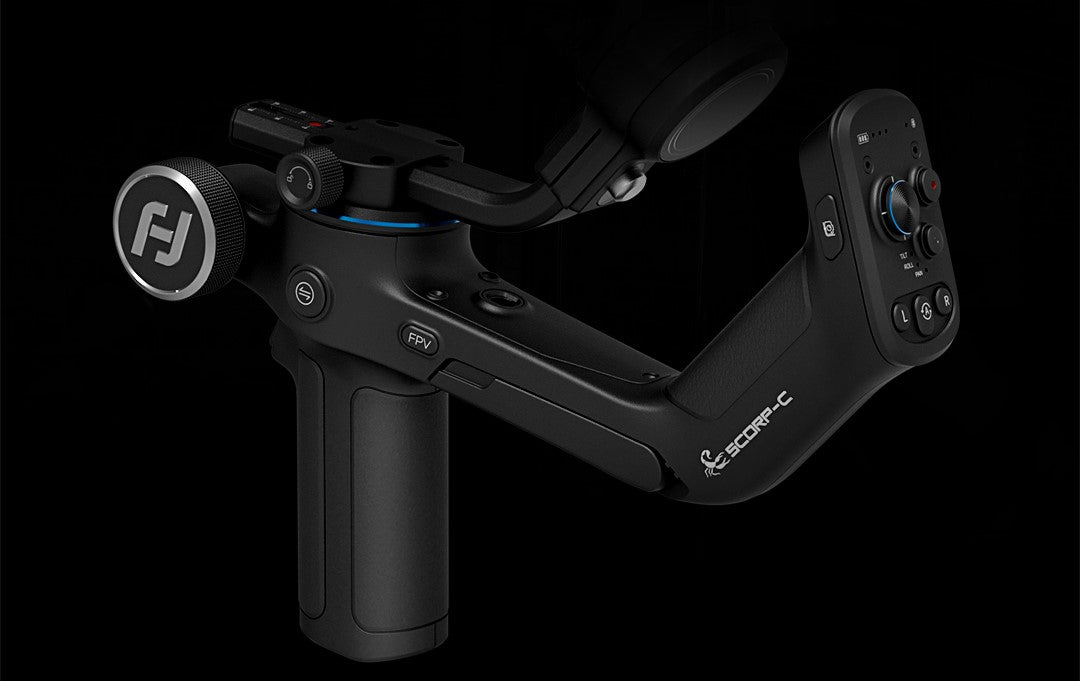 FeiyuTech Scorp Series Gimbal Position Mark Memory Slider