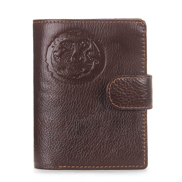 Leather Passport Holder Wallet