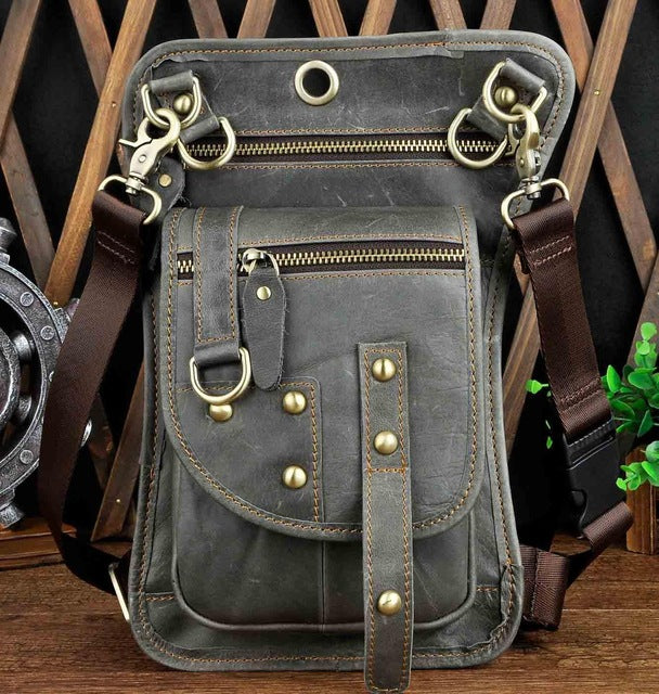 Leather Bag estuche para su pistola – BAJO LA LUNA LLC