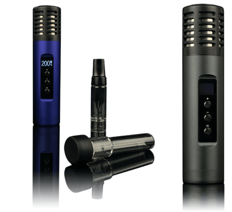 Arizer Air II Black and Blue