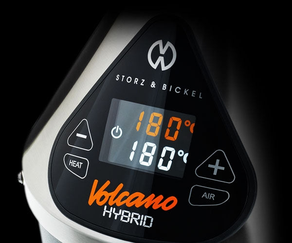 setting up the temperature in volcano hybrid