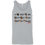 I'M ROOTING FOR EVERYBODY BLACK Unisex Tank