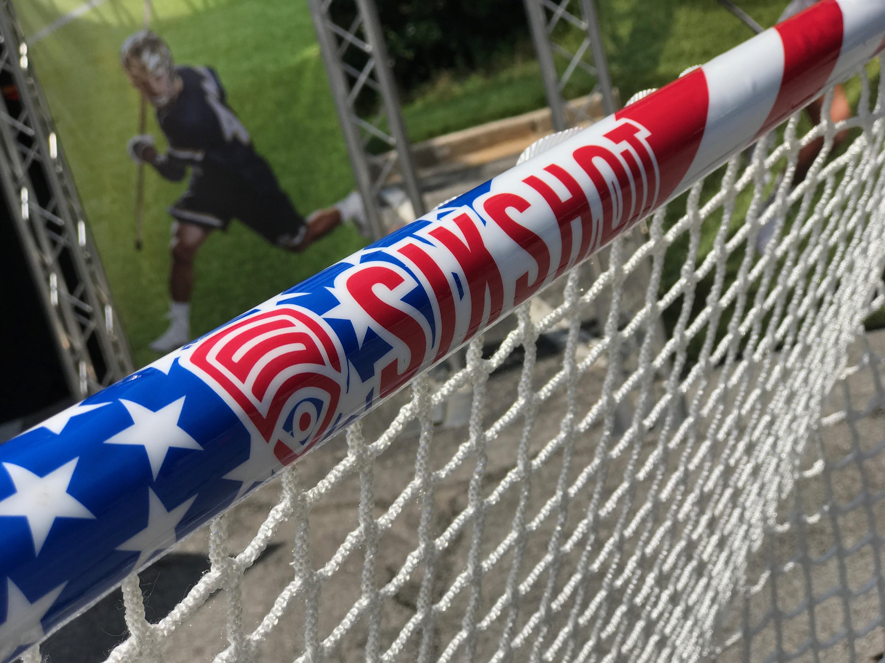 USA Custom Lacrosse Goal SikShot