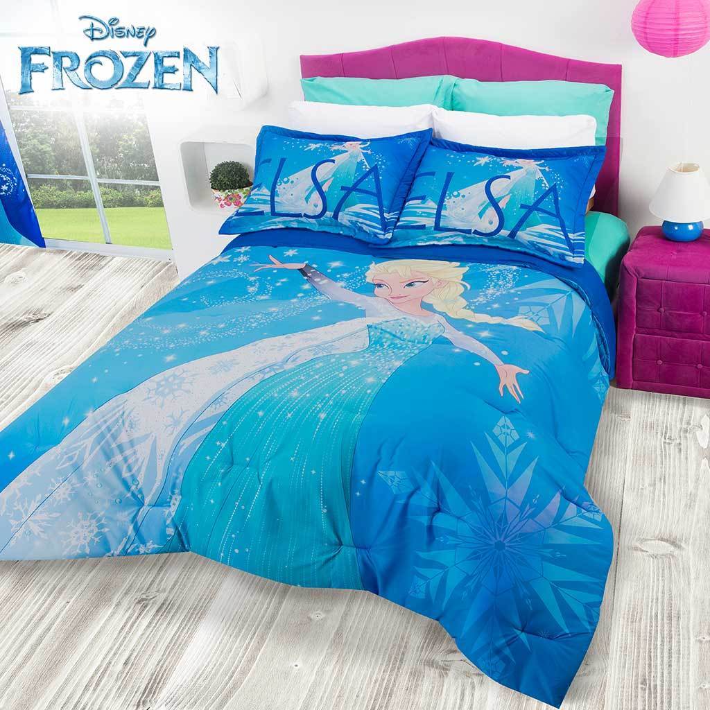 Frozen Comforter Set No Sheets