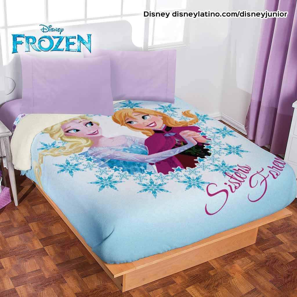 Comforters Duvets Kids Bedding Princess Elsa And Anna Frozen